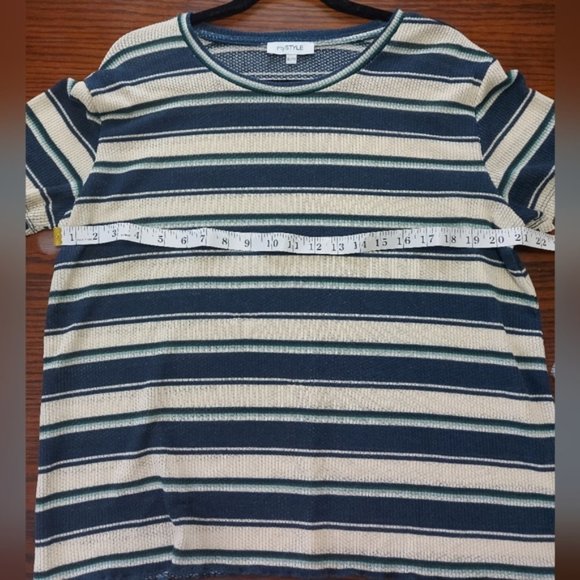 MYSTYLE XL striped tshirt - Picture 3 of 4